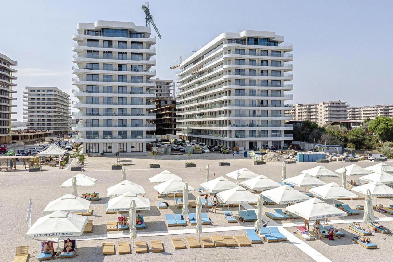 Luxury Sahara Noir Mamaia Nord Apartment Luaran gambar