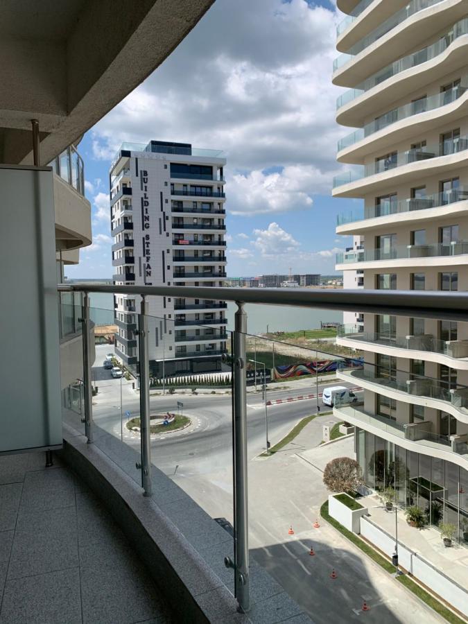 Luxury Sahara Noir Mamaia Nord Apartment Luaran gambar