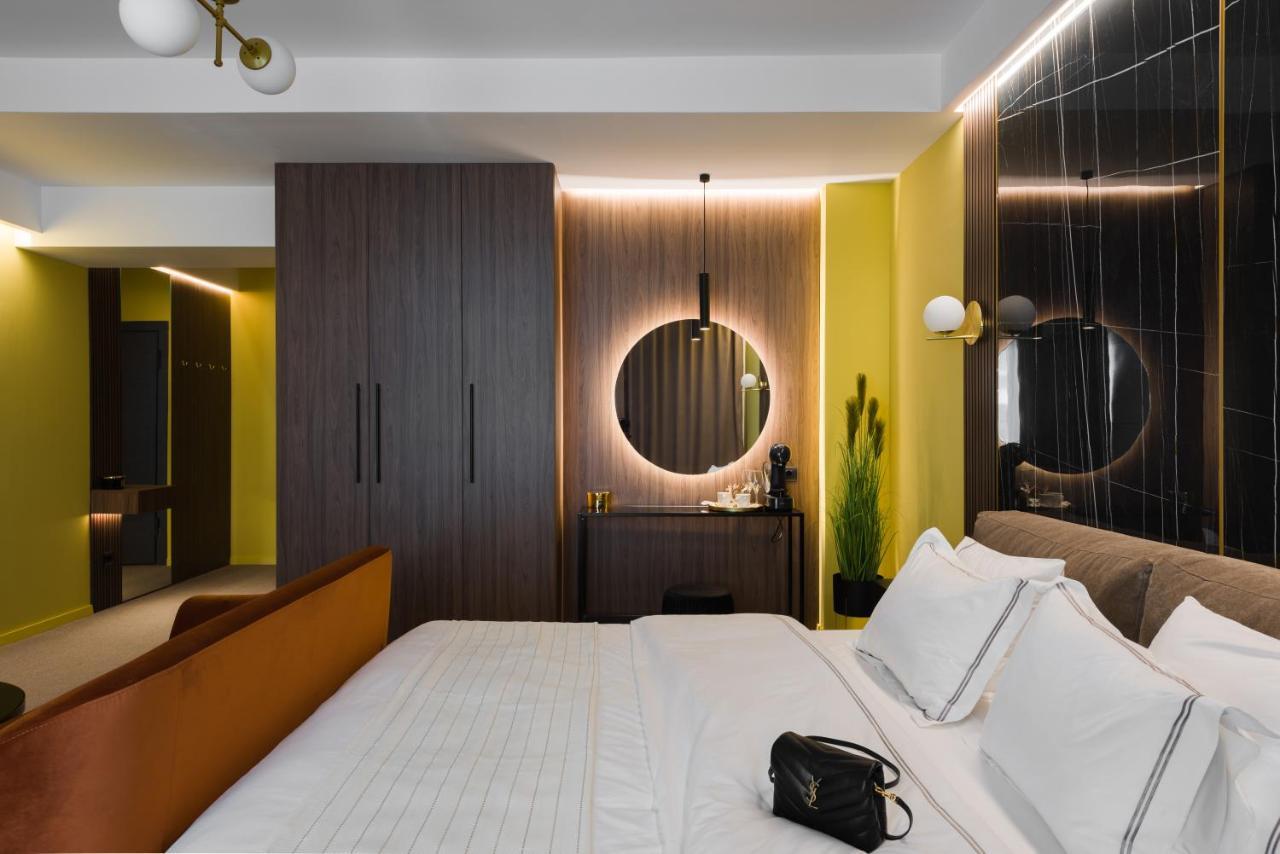 Luxury Sahara Noir Mamaia Nord Apartment Luaran gambar